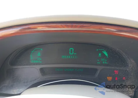 2003 Cadillac Deville Standard z USA, uszkodzony, nr VIN 1G6KD54Y73U173380